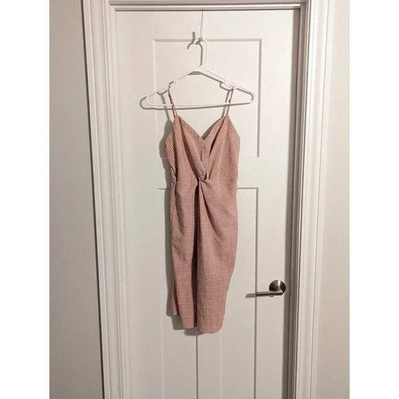 ASTR the label Max midi twist-front dress sz S - Picture 2 of 8